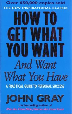 how to get what you want book image