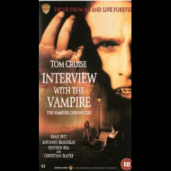 interview with the vampire VHS