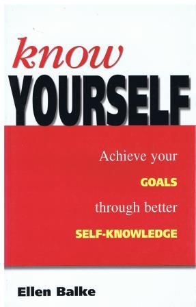 know yourself book image