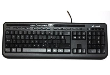 Microsoft USB Wired Keyboard
