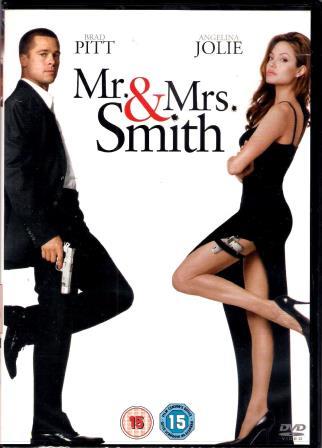 Mr & Mrs Smith DVD