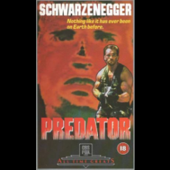 Predator VHS
