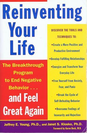 reinventing your life book