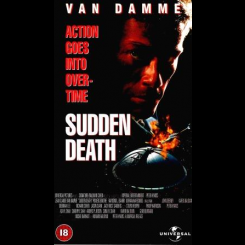 sudden death VHS
